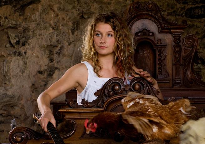 O uloupené divožence