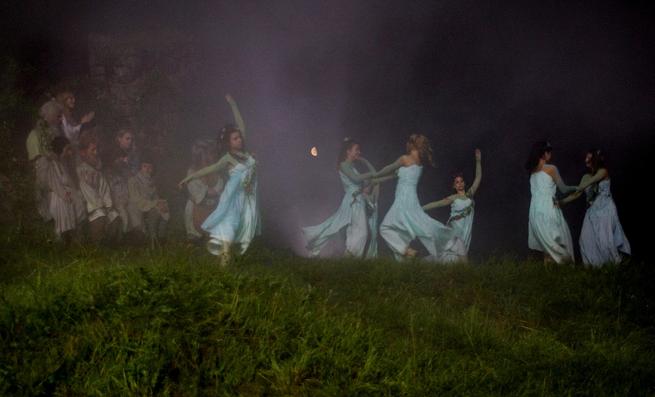 O uloupené divožence