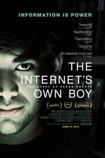 Profilový obrázek - The Internet's Own Boy: The Story of Aaron Swartz