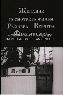 Profilový obrázek - Zhelanie posmotret film Raynera Vernera Fassbindera