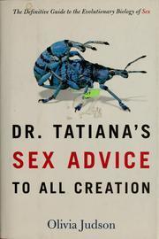 Profilový obrázek - Dr Tatiana's Sex Guide to All Creation