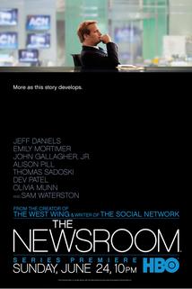 Profilový obrázek - The Newsroom: Season 1 - Invitation to the Set