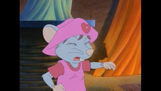 Myška Katka a jeji novi přatele