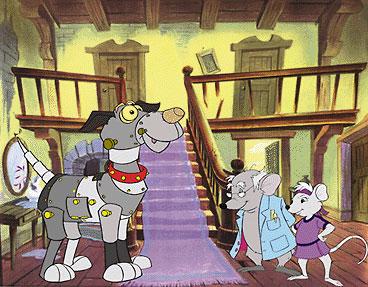 Myška Katka a jeji novi přatele