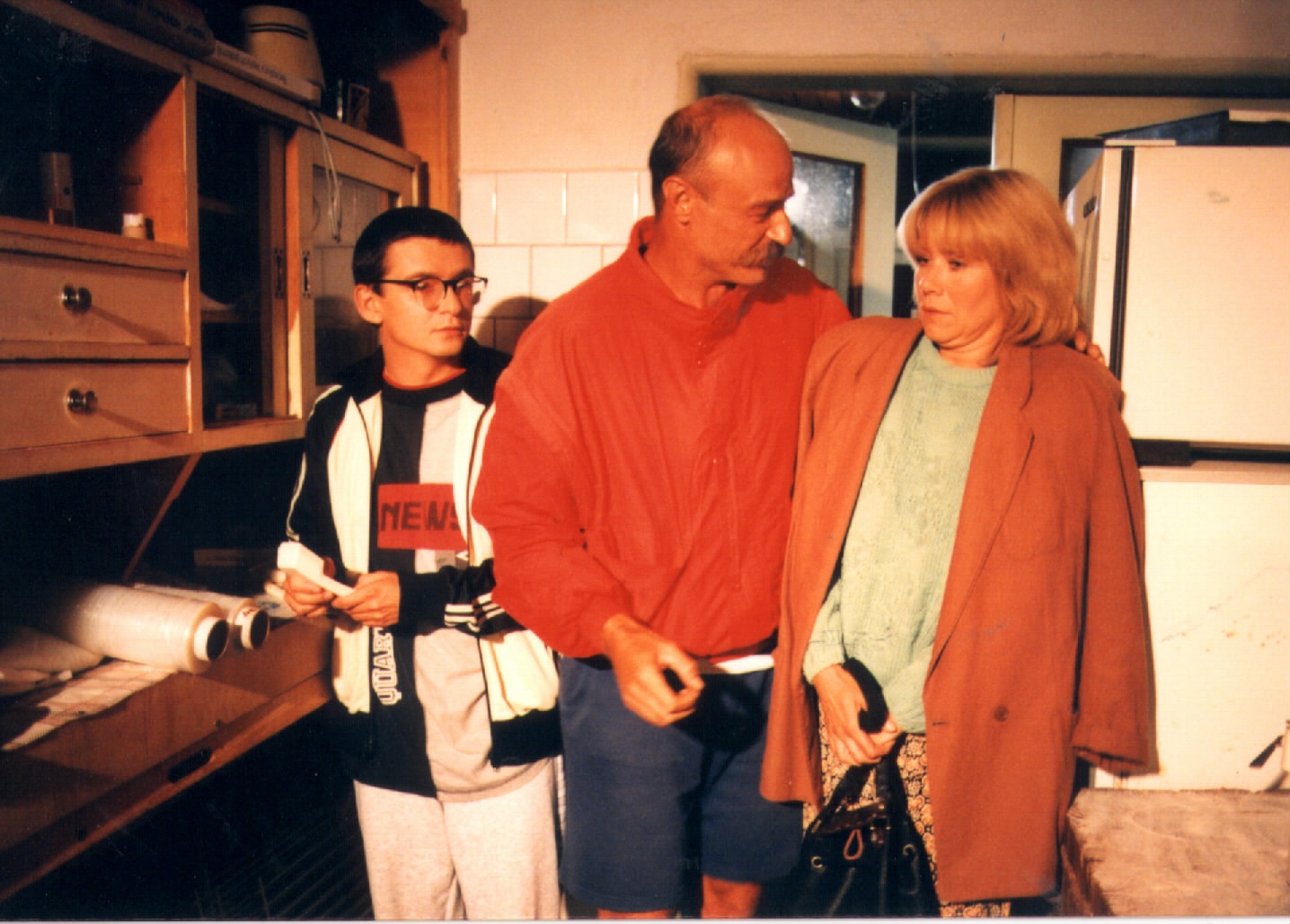 Přijeď si pro mě, tady straší