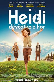 Heidi, děvčátko z hor