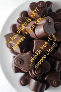 Profilový obrázek - Chocolate Is Not Better Than Sex
