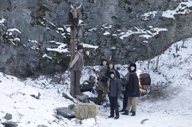 Jak jsme hráli čáru