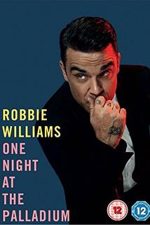 Profilový obrázek - Robbie Williams One Night at the Palladium