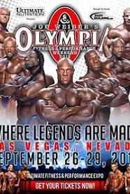 The 49th Annual Mr Olympia