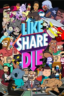 Profilový obrázek - Like, Share, Die