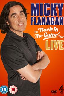 Profilový obrázek - Micky Flanagan: Back in the Game Live