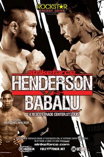 Profilový obrázek - Strikeforce: Henderson vs. Babalu 2