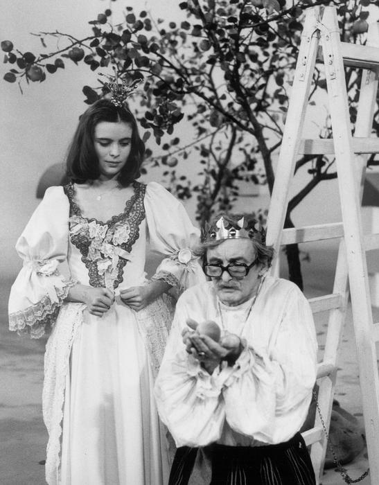 Jablícko se dokoulelo