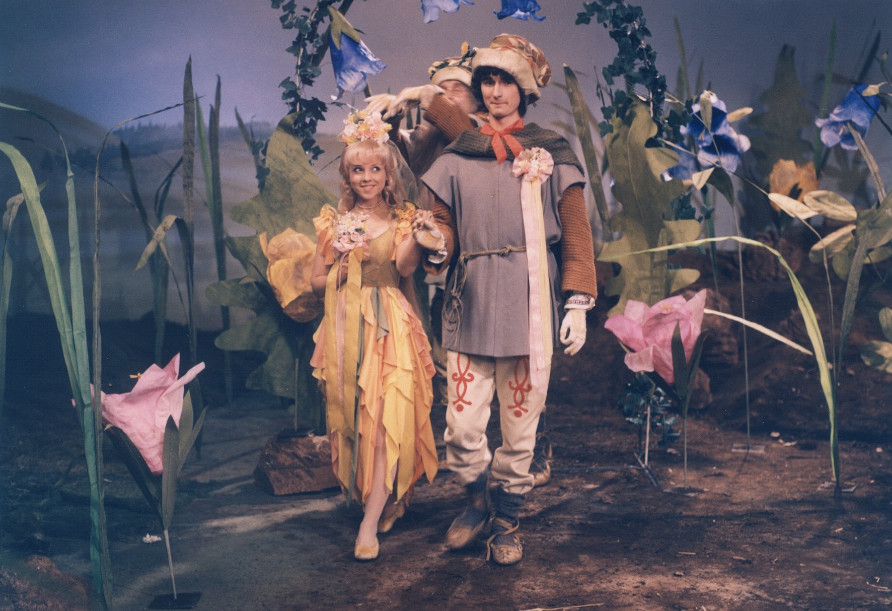 Pohádka z šafránové louky