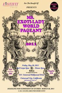 Ms. Exoti-Lady World Pageant 2011
