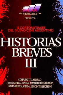 Historias Breves 3  - Historias Breves 3