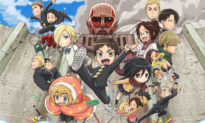 Attack on Titan - Junior High