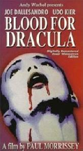 Blood for Dracula 