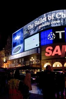 The Ballet of Change: Piccadilly Circus