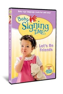 Profilový obrázek - Baby Signing Time Vol. 4: Let's Be Friends