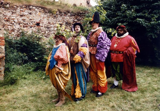 Komu straší ve věži