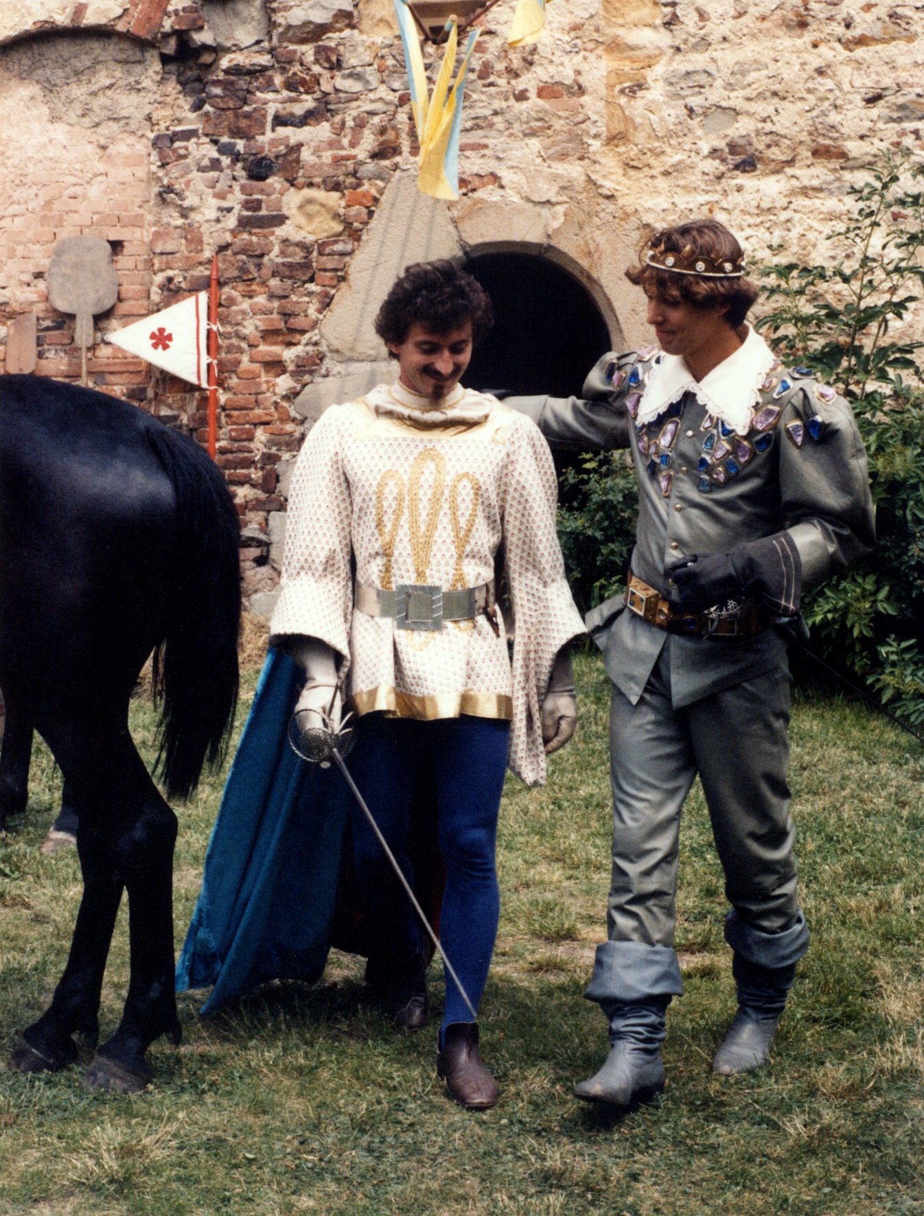 Komu straší ve věži