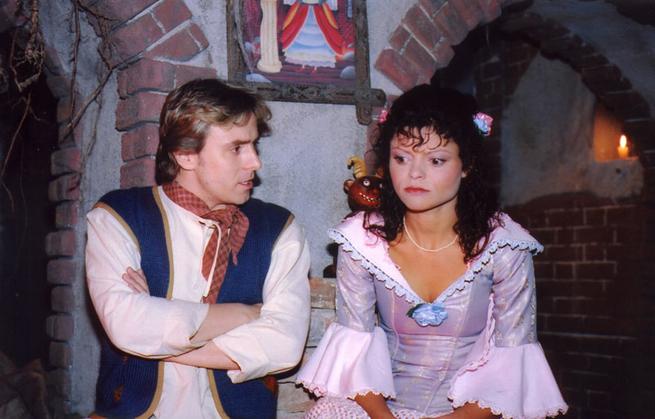 O ševci Ondrovi a komtesce Jůlince