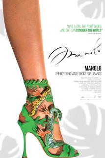 Manolo, the Boy Who Made Shoes for Lizards