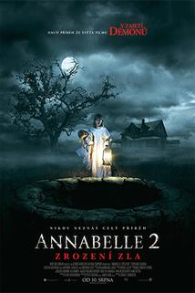 Annabelle 2: Zrození zla  - Annabelle: Creation