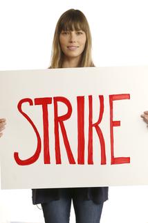 Profilový obrázek - Jason Bateman, Jessica Biel, and Josh Gad Support the Strike!