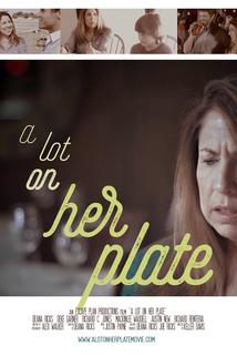 A Lot on Her Plate
