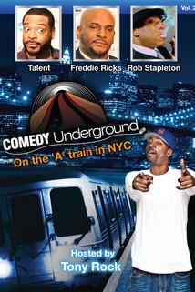 Profilový obrázek - Comedy Underground, 'On the 'A' Train in NYC, Vol. 2