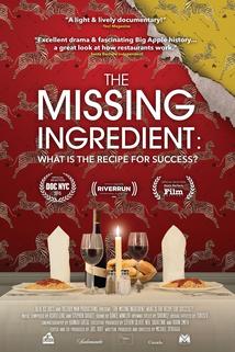 Profilový obrázek - The Missing Ingredient: What is the Recipe for Success?