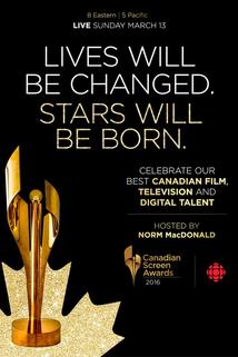 Profilový obrázek - 2016 Canadian Screen Awards