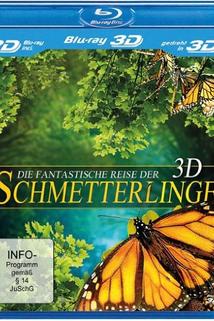 Flight of the Monarch Butterfly 3D