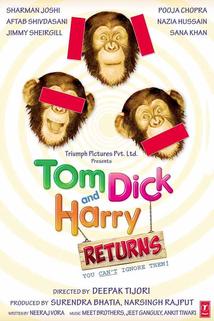 Profilový obrázek - Tom Dick and Harry Returns