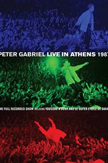 Profilový obrázek - Peter Gabriel: Live in Athens 1987