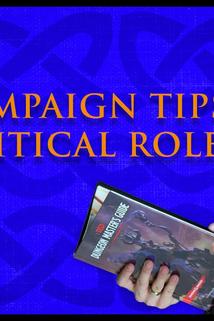Profilový obrázek - Dungeons & Dragons Campaign Tips
