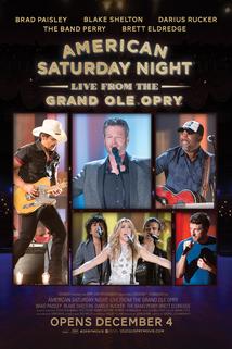 Profilový obrázek - American Saturday Night: Live from the Grand Ole Opry