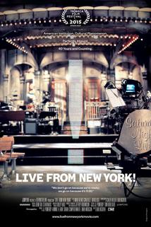 Profilový obrázek - Live from New York!
