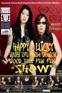 Happy Lucky Golden Tofu Panda Dragon Good Time Fun Fun Show