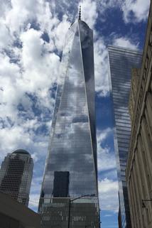 9/11 Memorial from Ground Zero, 15th Anniversary