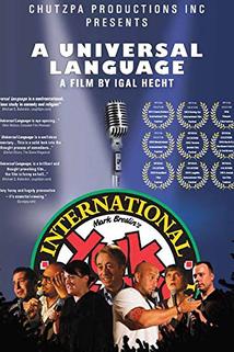 Profilový obrázek - A Universal Language