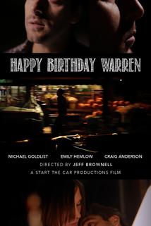 Profilový obrázek - Happy Birthday Warren