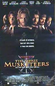 Tři mušketýři  - The Three Musketeers