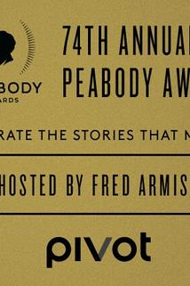 Profilový obrázek - The 74th Annual Peabody Awards