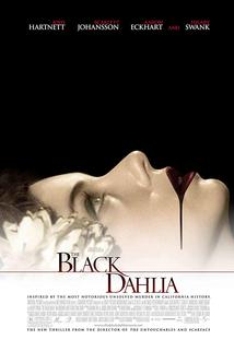 Černá Dahlia