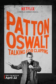 Profilový obrázek - Patton Oswalt: Talking for Clapping