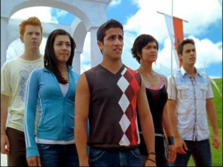 Power Rangers Mystic Force